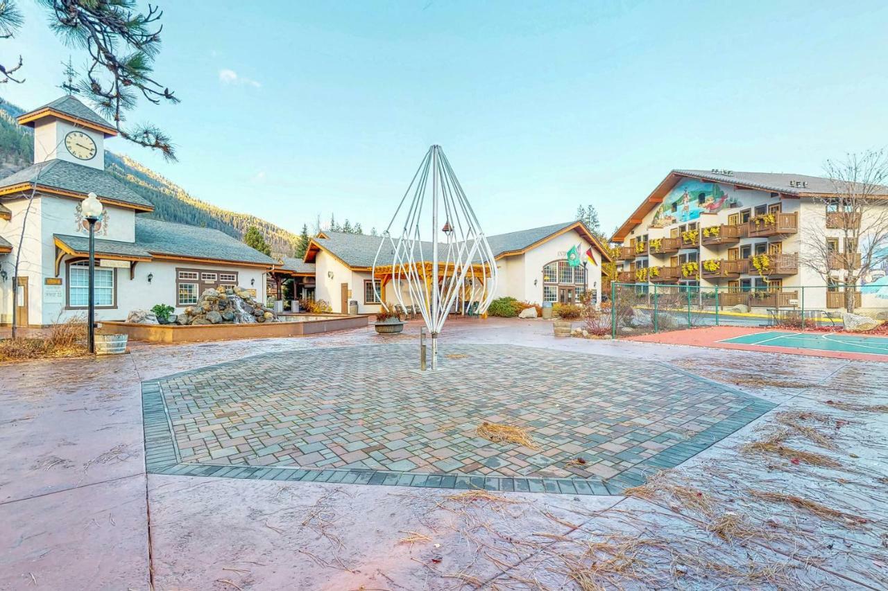 ליבנוורת' Icicle Village Resort 508: Alpine Aurora מראה חיצוני תמונה