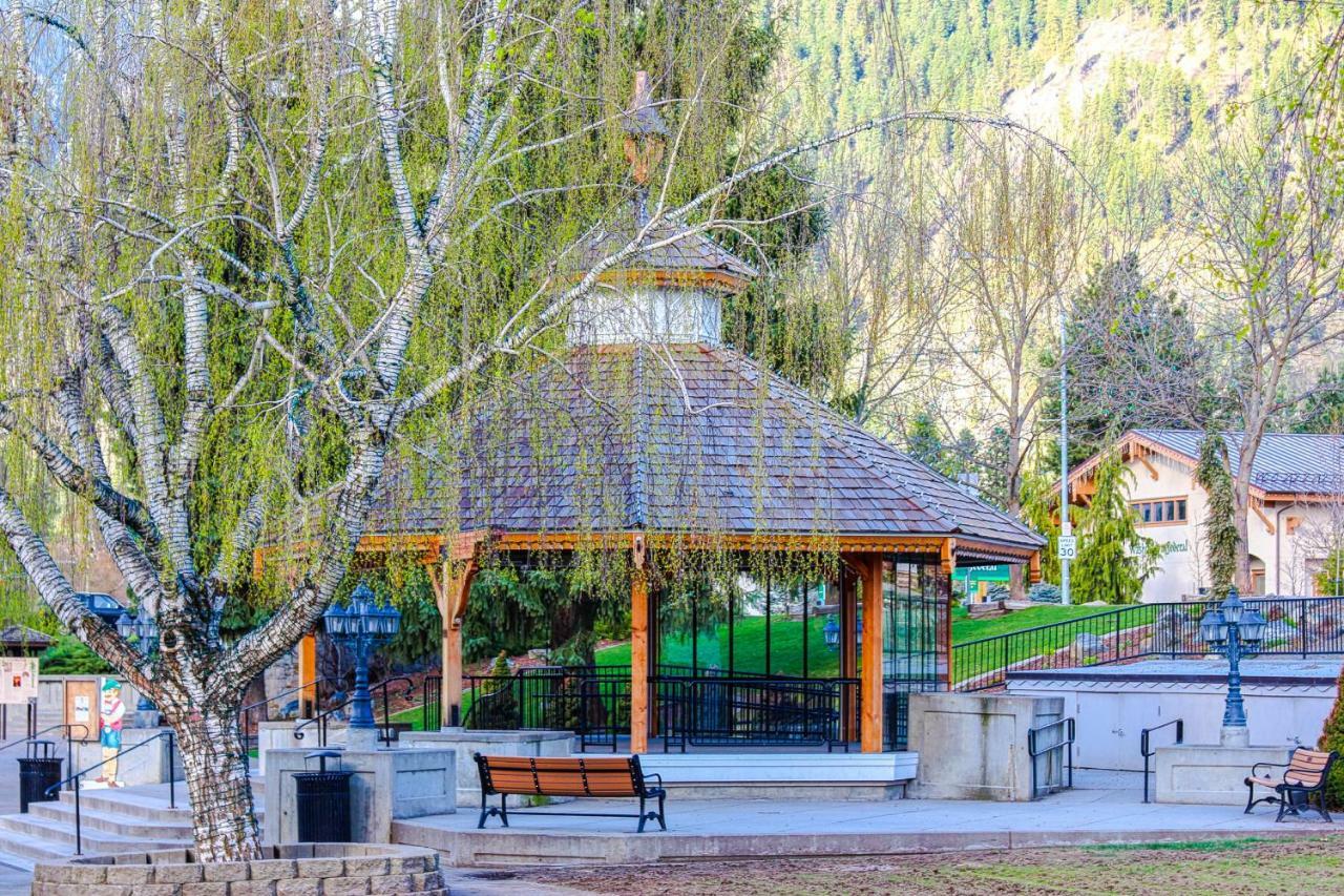 ליבנוורת' Icicle Village Resort 508: Alpine Aurora מראה חיצוני תמונה