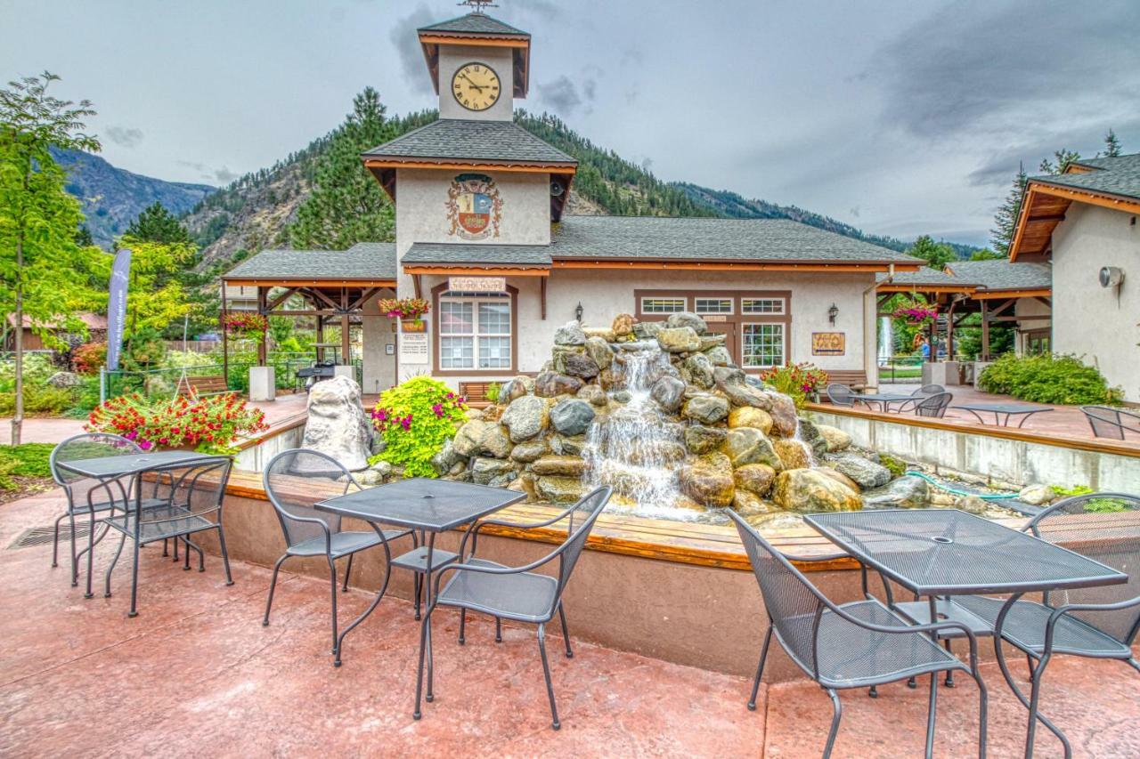 ליבנוורת' Icicle Village Resort 508: Alpine Aurora מראה חיצוני תמונה